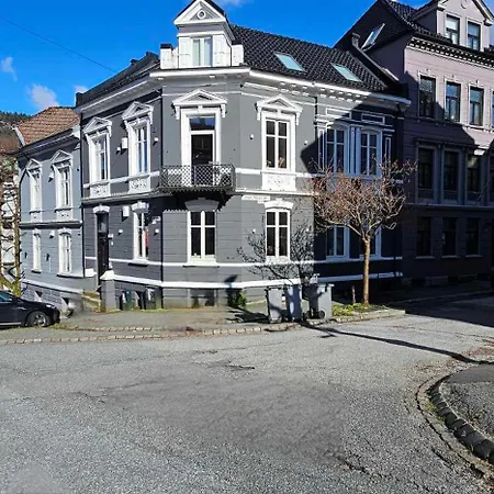 Apartmán Fredrik Meltzers Gate 19,